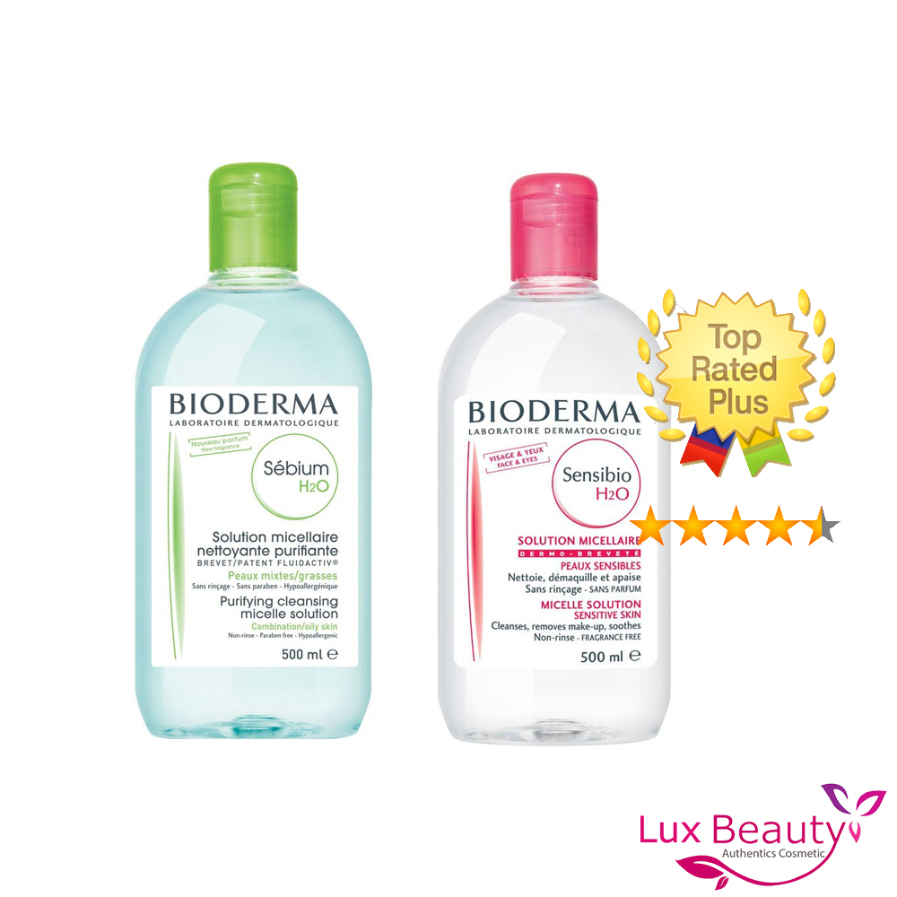 Nước tẩy trang Bioderma Pháp 500ML Nước tẩy trang Bioderma Pháp 500ML