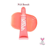 SON BÓNG DƯỠNG CÓ MÀU THUẦN CHAY UNLEASHIA Sunset Dazzle Gloss Balm 10g