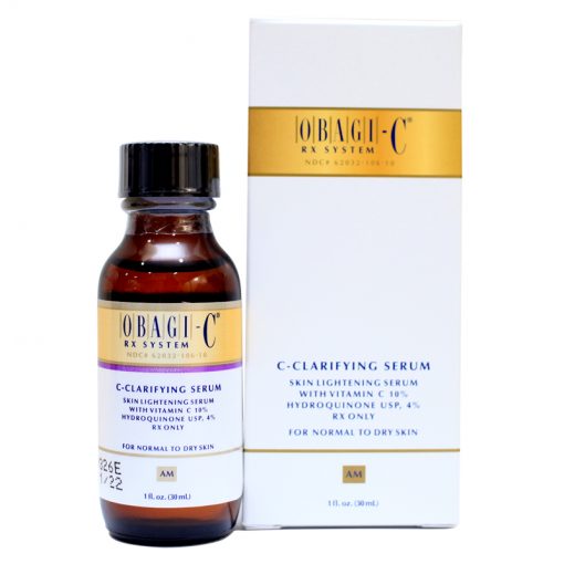 Serum Dưỡng Da Trắng Sáng O.bagi C Clarifying Serum Dành Cho Da Khô