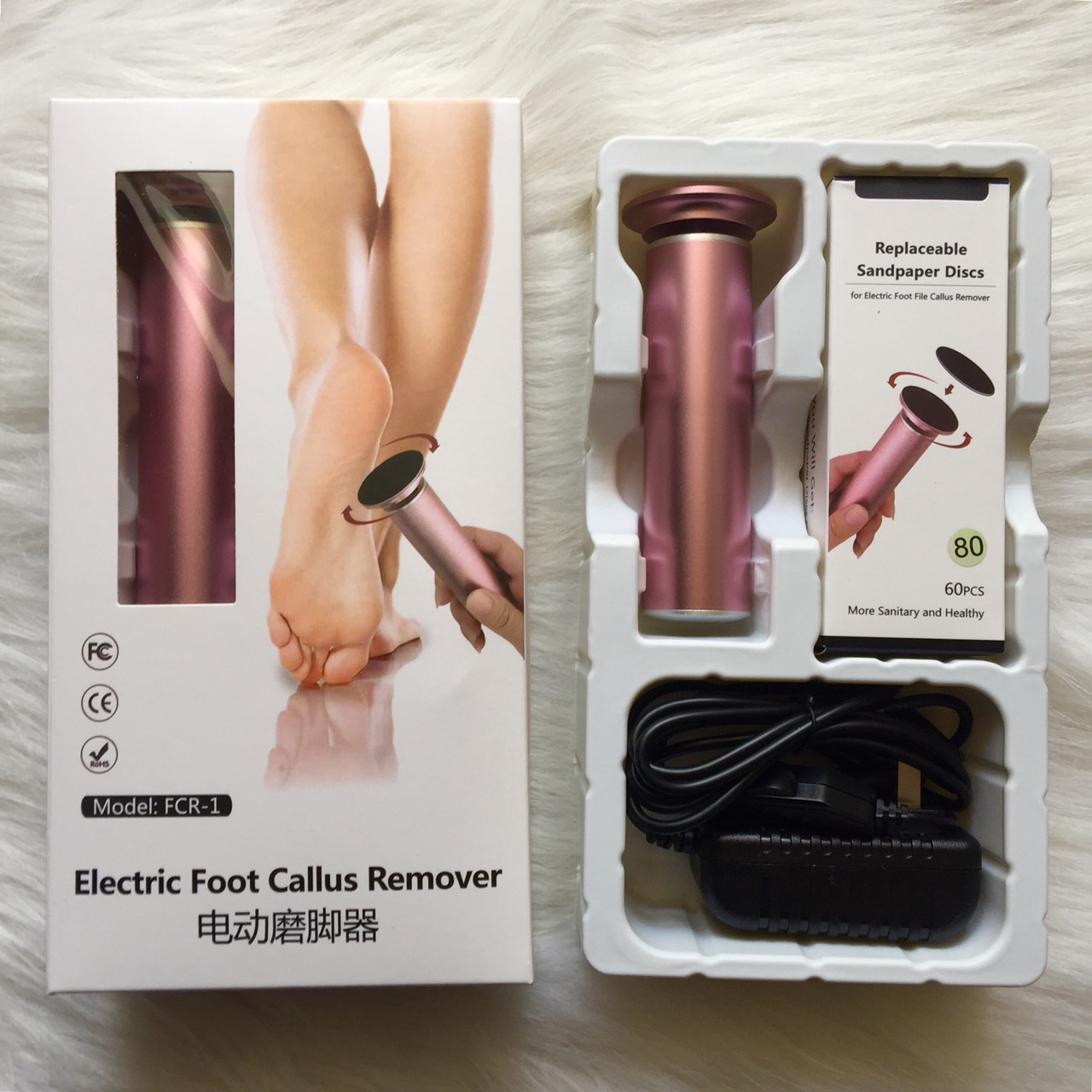 [Bảo hành 4 thàng] Máy trà gót chân sản phẩm chuyên nghiệp dùng cho tiệm spa nail nailart