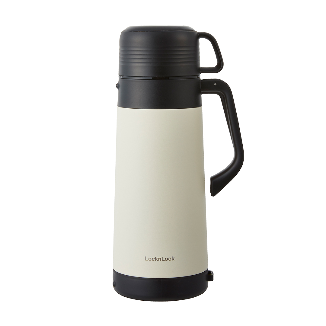 Bình nước giữ nhiệt có quai đeo Lock&Lock Easy Outdoor dung tích 1.2L và 1.8L - LHC1484 - LHC1485