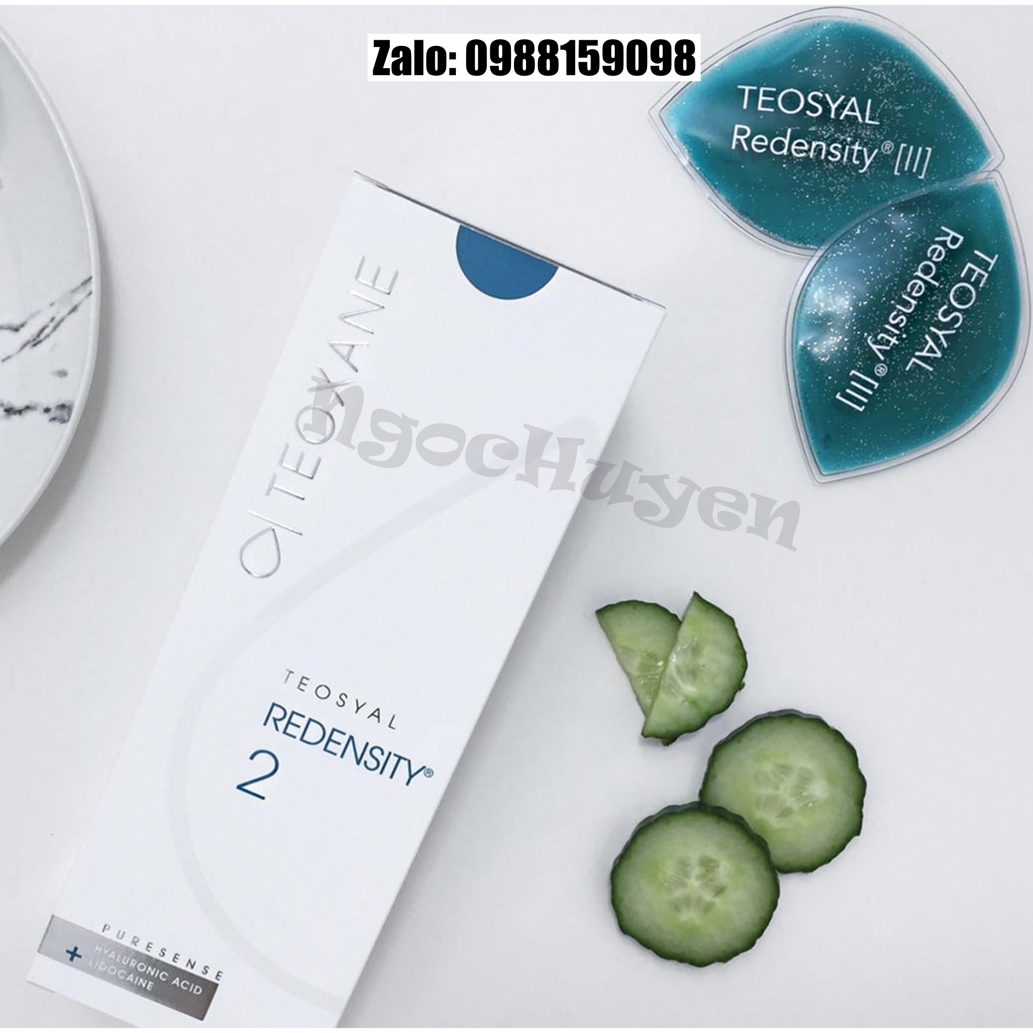 Tan Quầng Thâm Mắt Teoxane 2 - 1 hộp 2cc - Filler Mắt