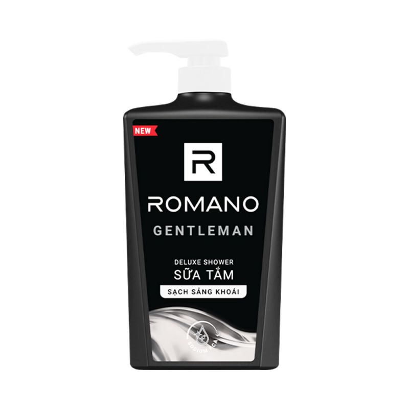 Sữa tắm hương nước hoa Romano Gentleman 650g