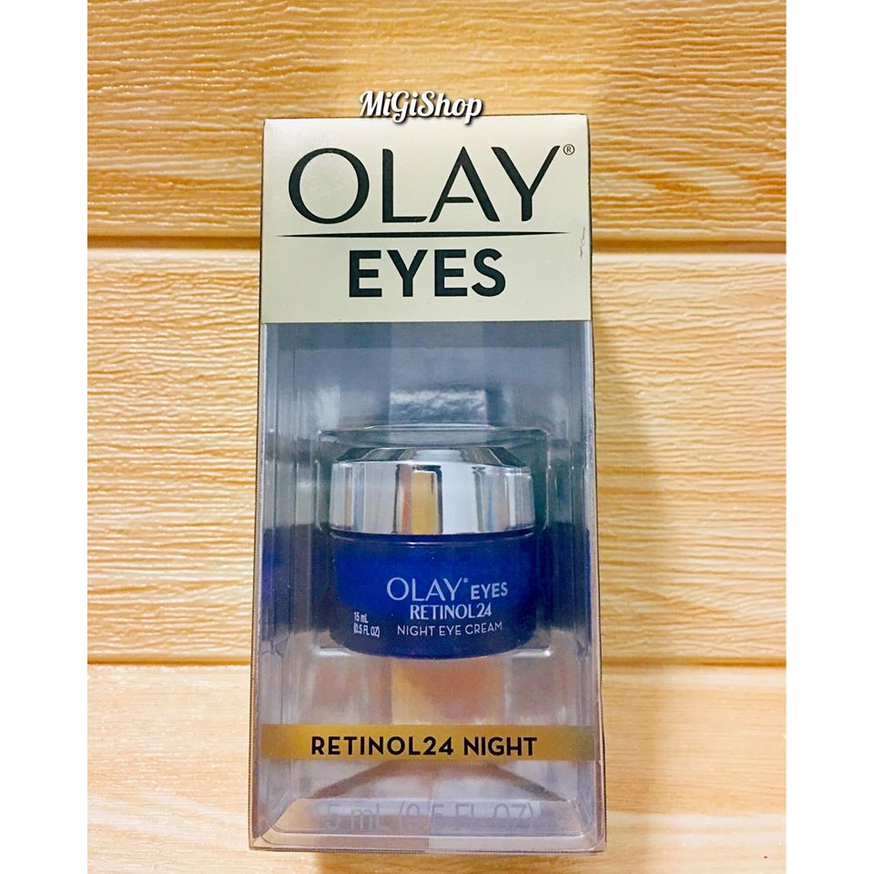 [Hcm]Kem Dưỡng Mắt Ban Đêm Olay Retinol 24 Night Eye Cream 15Ml - 6268 Cam Kết Hàng Đúng Mô Tả Chất Lượng Đảm Bảo An Toàn Đến Sức Khỏe Người Sử Dụng