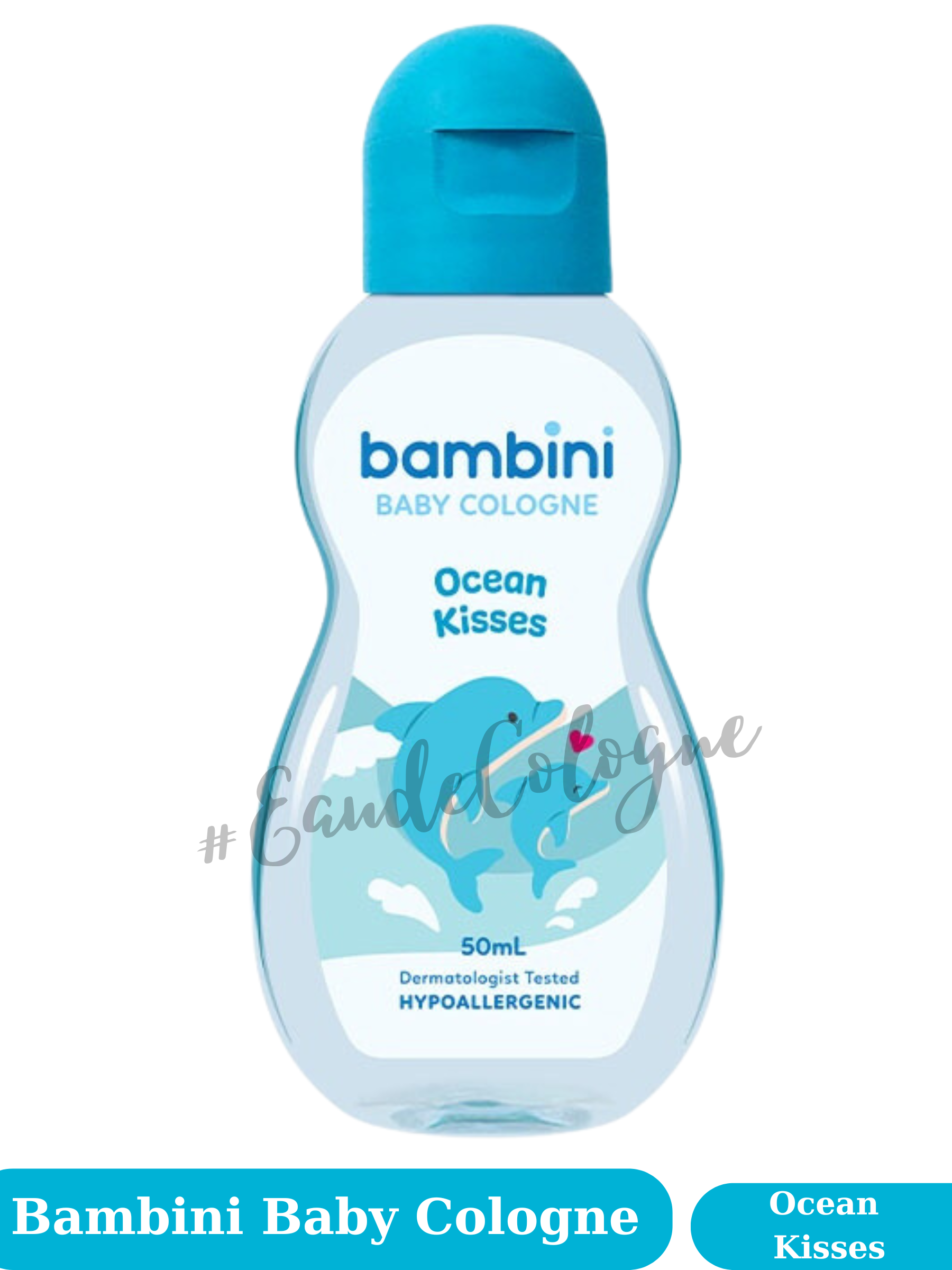Nước Hoa Em Bé BAMBINI - Ocean Kisses (Blue)