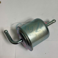 Lọc nhiên liệu Lọc xăng Nissan Cong bằng sắt 1 đầu thẳng 1 đầu cong 8mm.