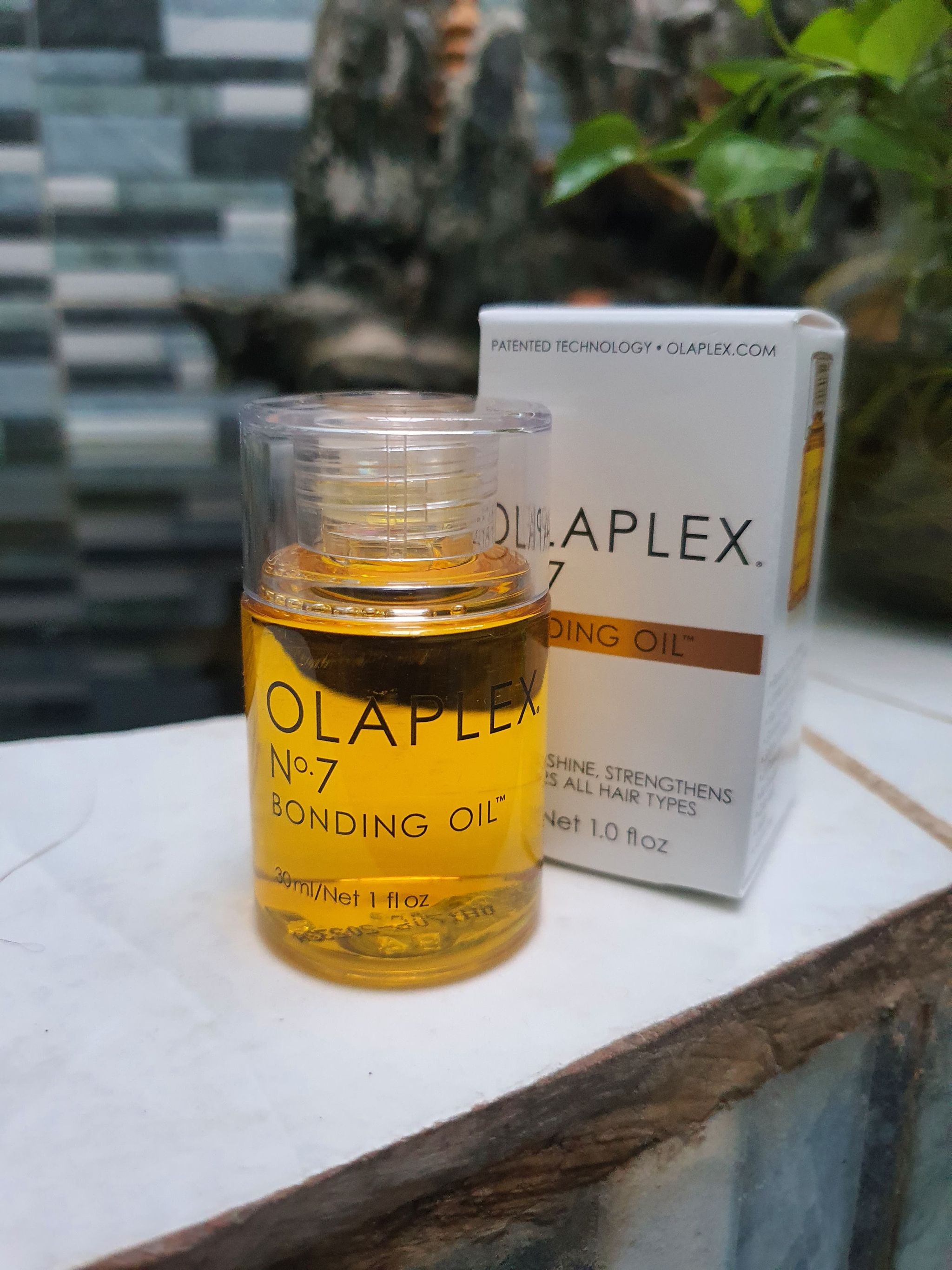 Tinh Dầu Olaplex No7 Bonding Oil Dưỡng Bóng Phục Hồi Tóc 30Ml - Chai