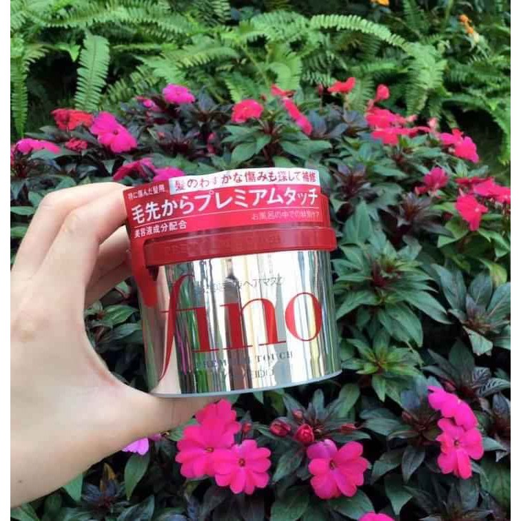 Kem Ủ Và Hấp Tóc Fino Shiseido​ Cải Thiện Tóc Bị Hư Hỏng Và Hồi Sinh Tóc