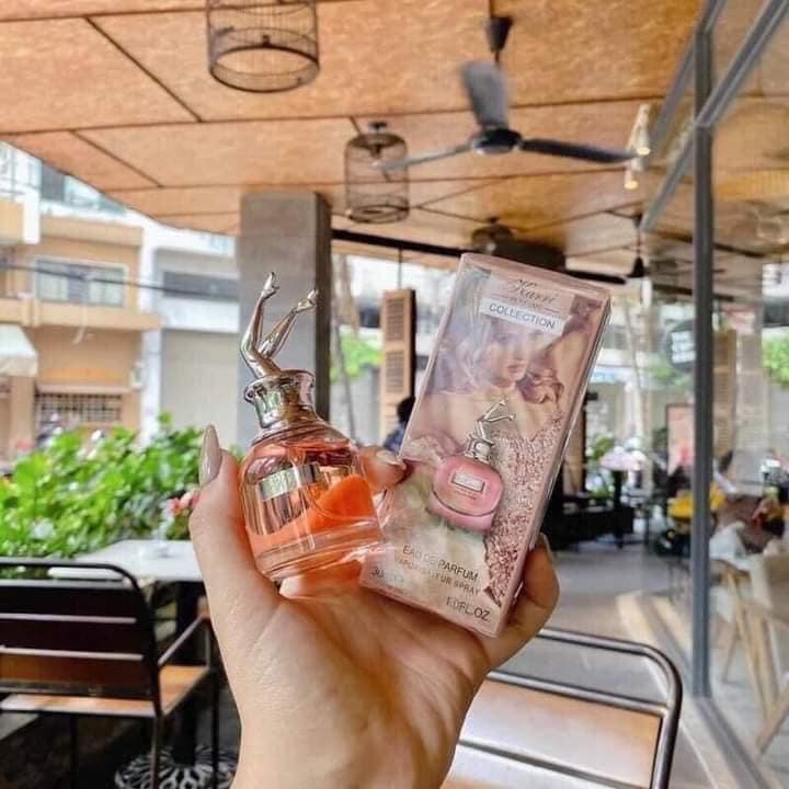 Nước hoa nữ hình chân dài lưu hương lâu 30ml