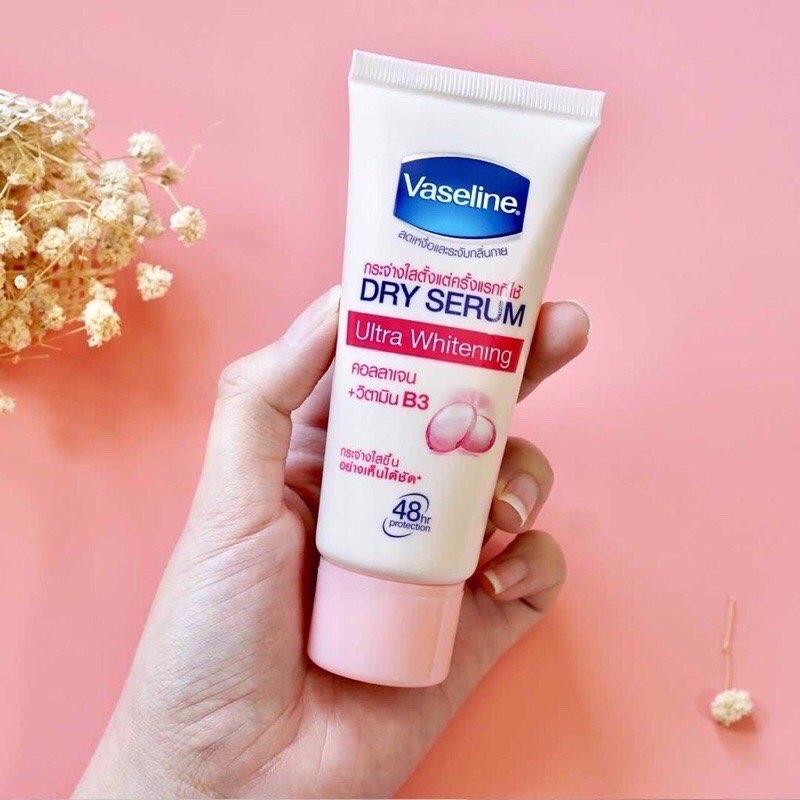 Vaseline Dry Serum (Kem Dưỡng Trắng Nách)