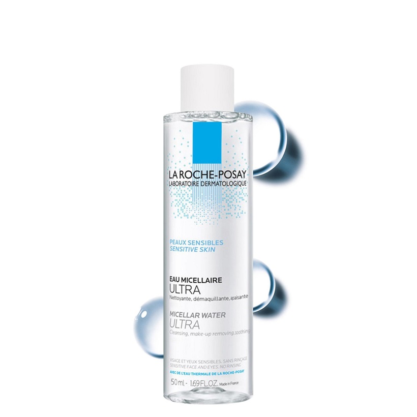 Nước Tẩy Trang Làm Sạch Sâu Cho Da Nhạy Cảm La Roche - Posay Micellar Water Ultra Sensitive Skin 100 - 400Ml