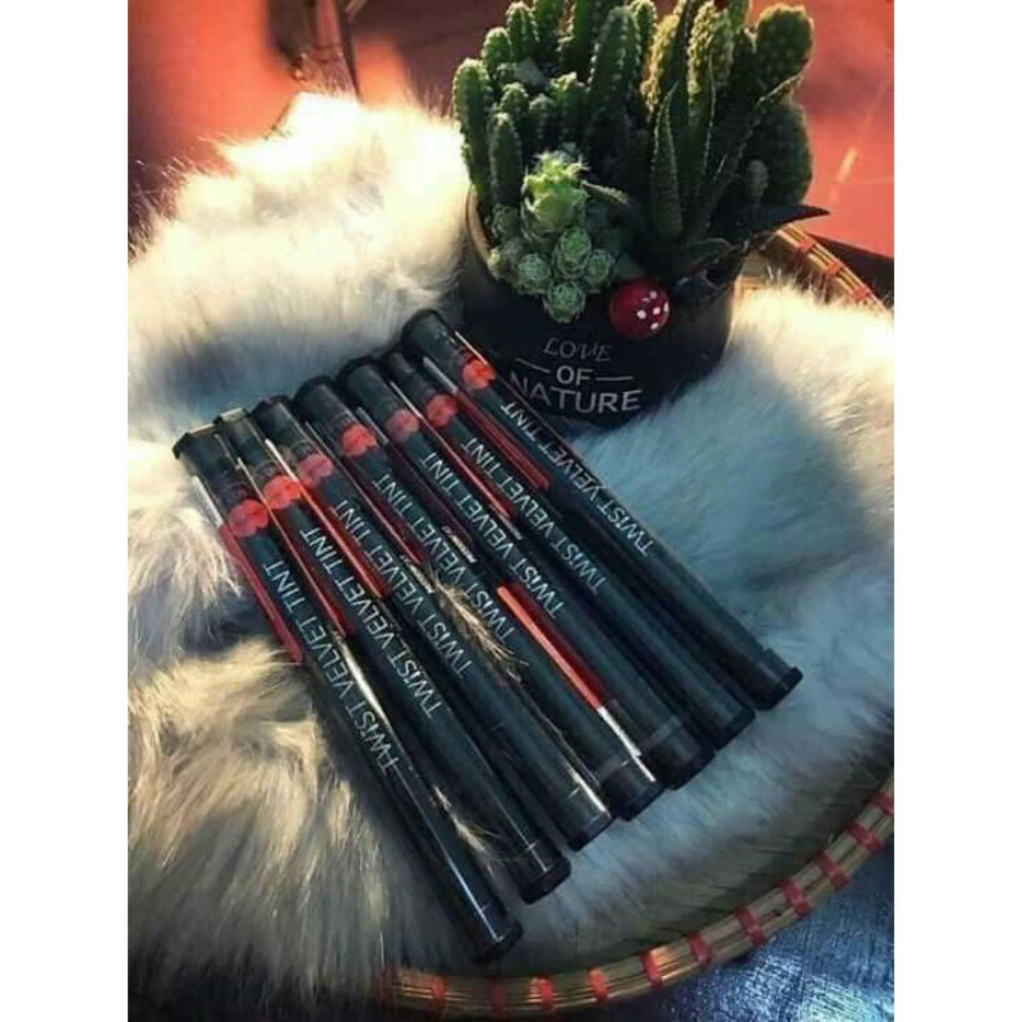 [Hàng có sẵn]Son Cushion Passioncat Twist Velvet Tint Lip (no.1)