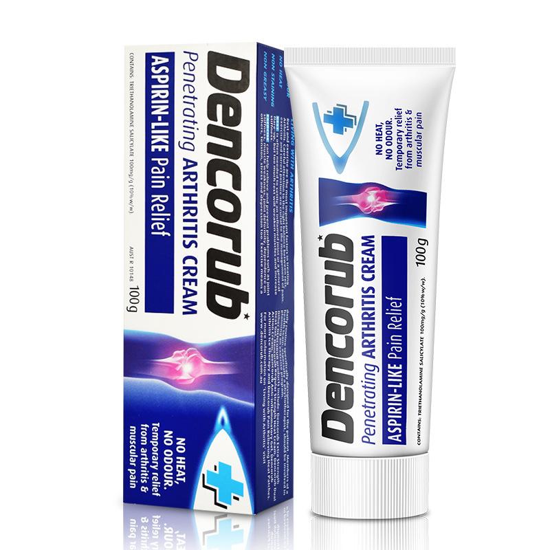 [Hcm]Dầu Xoa Bóp Dencorub Arthritis Cream