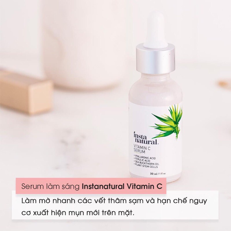 Tinh Chất Serum Làm Sáng Da Instanatural Vitamin C Insta Natural