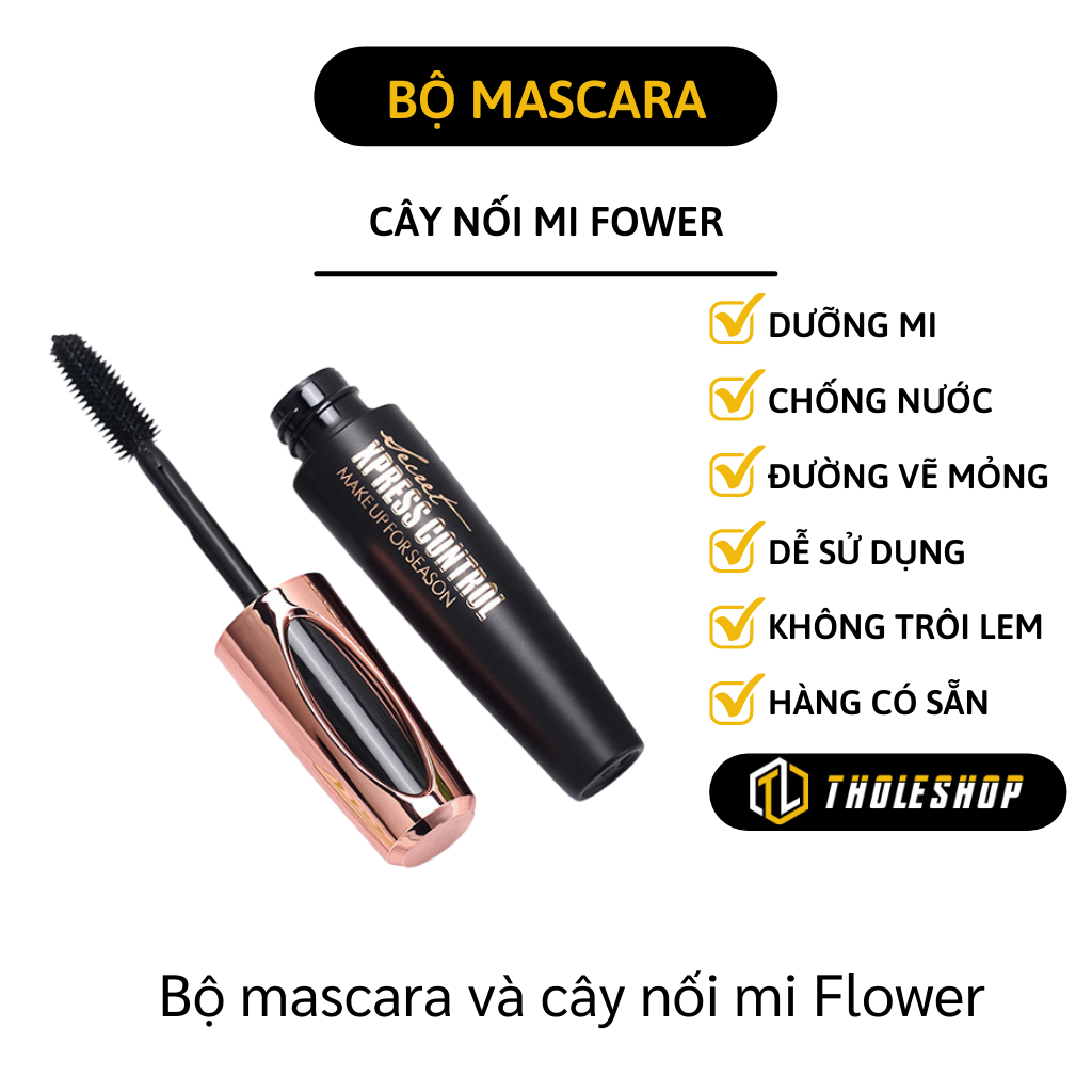 [Hcm]Bộ Mascara Hàn Quốc Nuôi Dưỡng Và Bảo Vệ Lông Mi Không Bị Trôi Không Lem Khi Gặp Nước - Dụng Cụ Trang Điểm - Dụng Cụ Make Up Dưỡng Mi Dài Đẹp