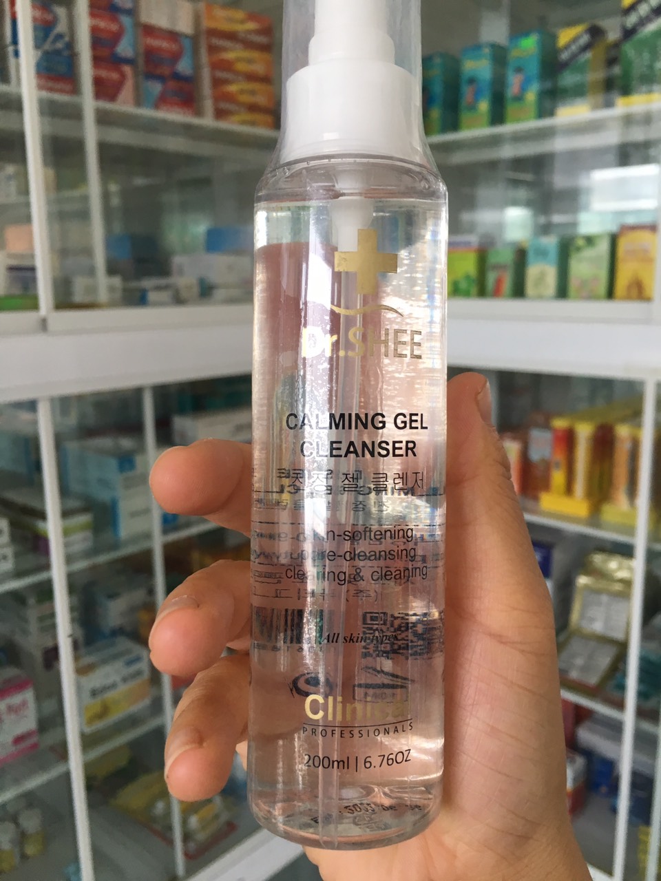 Sửa Rửa Mặt Dạng Gel Dr. Shee - Thương Hiệu Đến Từ Hàn Quốc