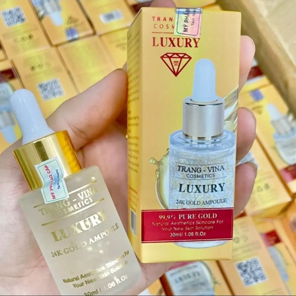 Serum Vàng 24 Luxury Trang Vina