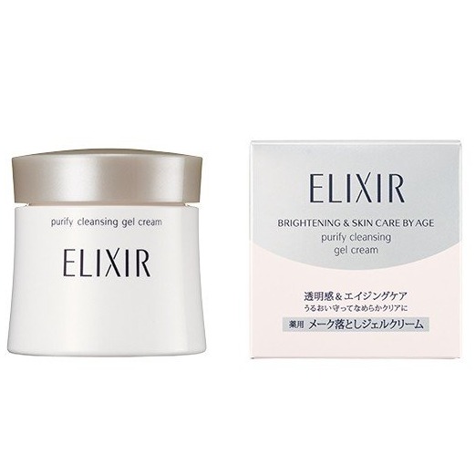 Kem Tẩy Trang Dạng Gel Shiseido Elixir White Purify Cleansing Gel Cream 140G - Nhật Bản