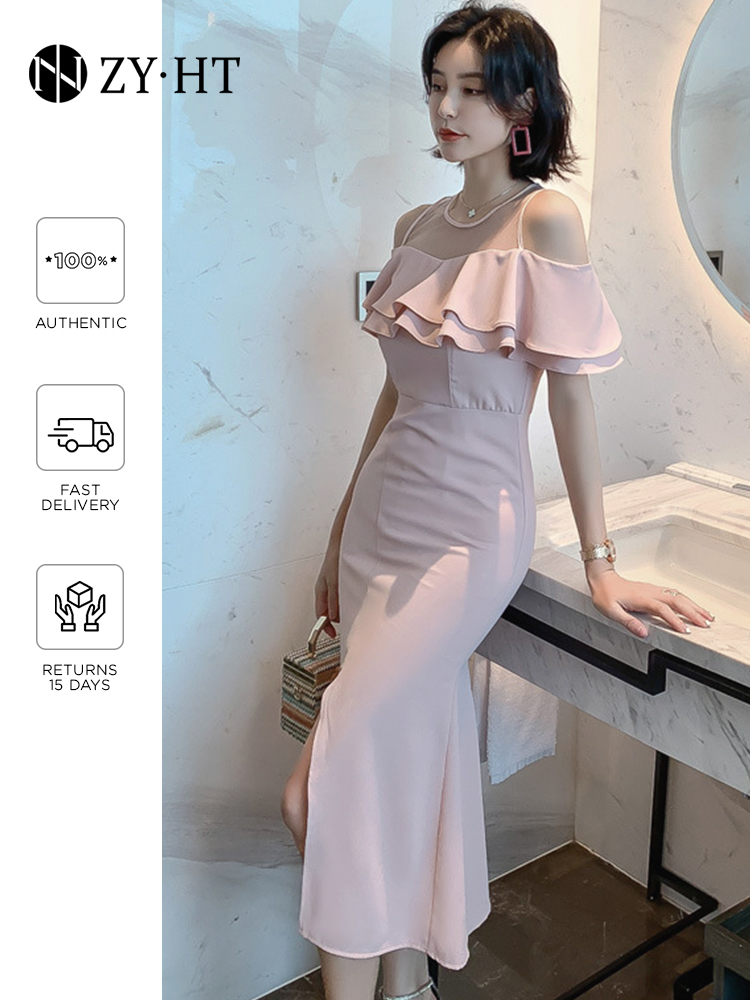 Mua Online Váy đầm công chúa bé gái kiểu nơ trễ vai cho bé từ 10kg đến 24kg  | Khuyến mãi giá rẻ 129.000 đ