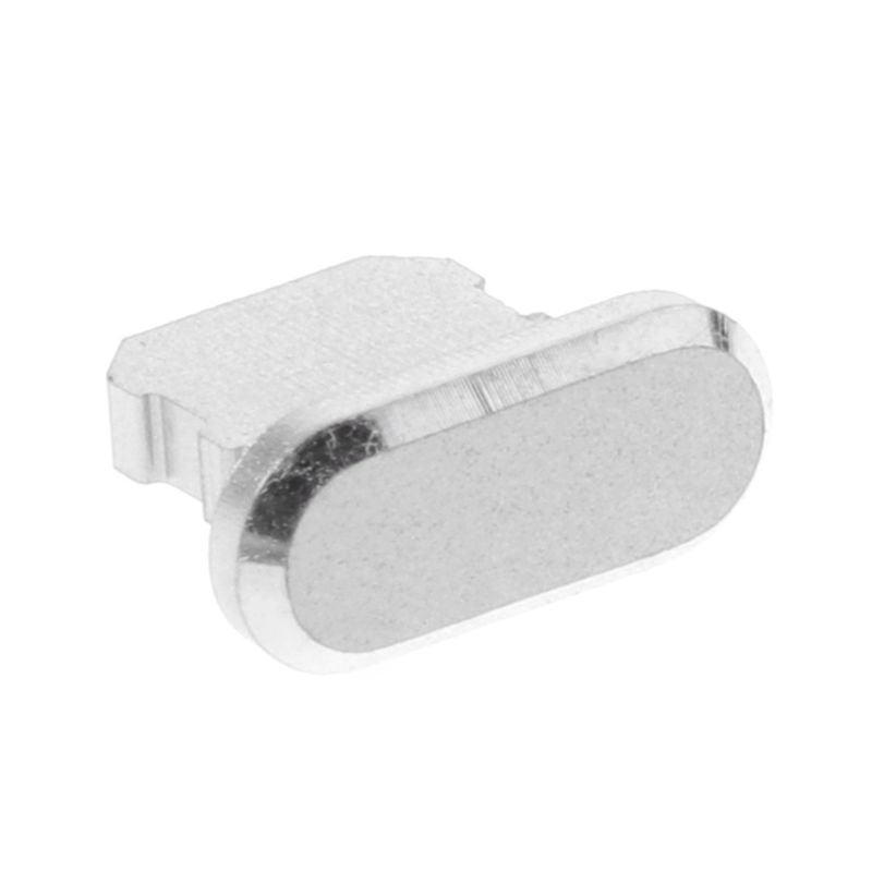 Nút Bịt Cổng Sạc Lightning Kim Loại Chống Bụi Cho Iphone