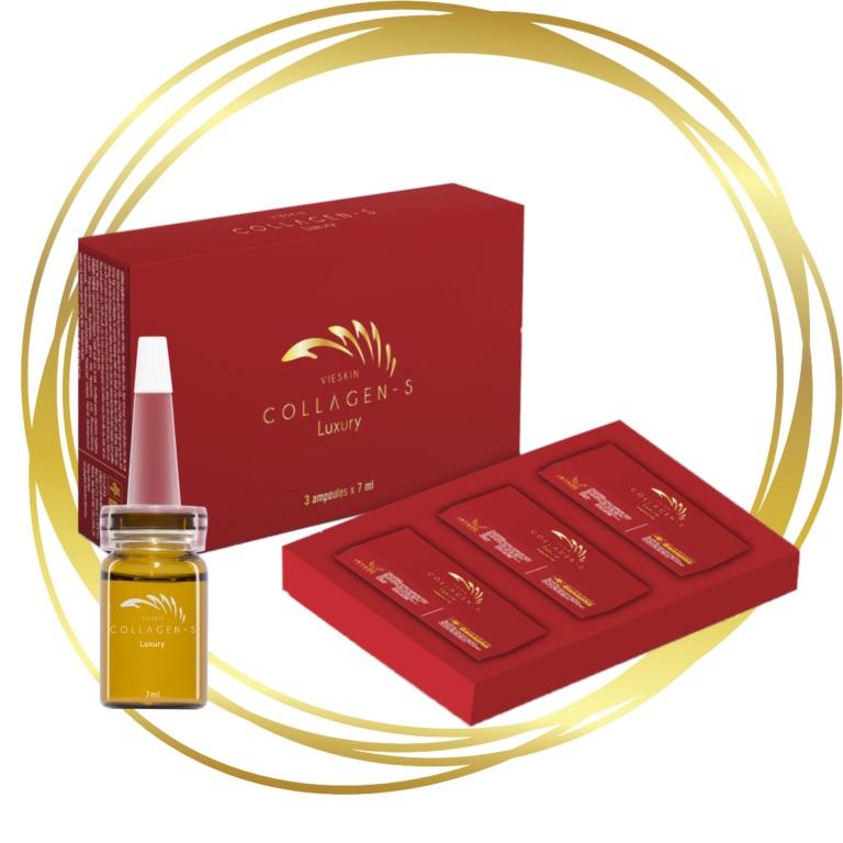 Vieskin Collagen – S Luxury ( 1 Lọ 7Ml )