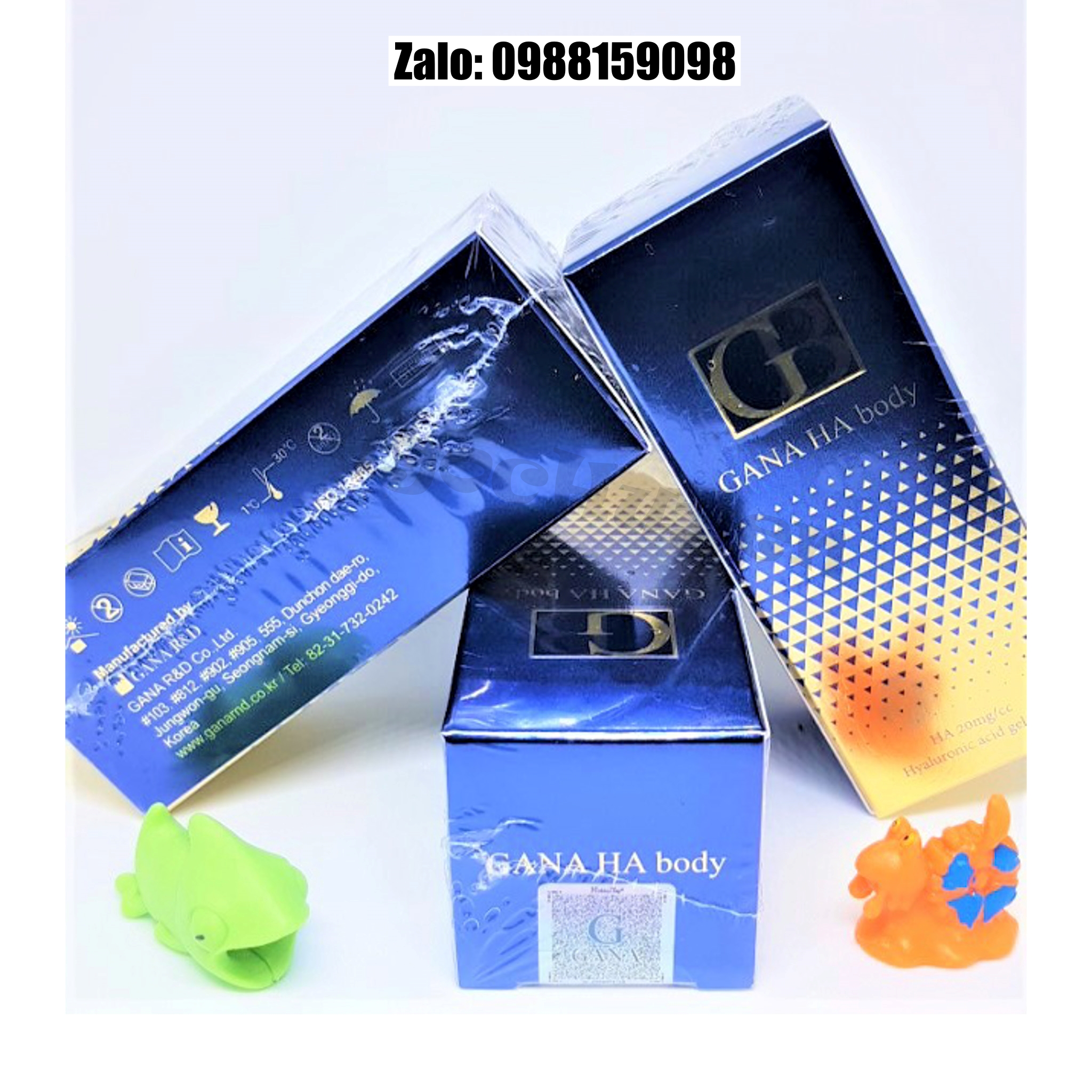 Filler Gana Ha Body 50cc/hộp- Filler Hàn Quốc - Filler Chính Hãng