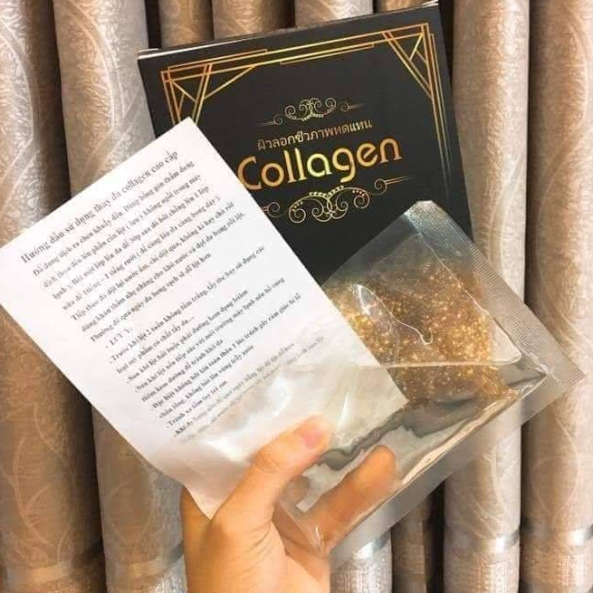 LỘT COLLAGEN THAY DA SINH HỌC