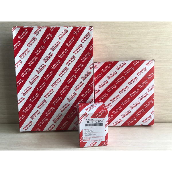 [Chính Hãng] Combo Lọc Nhớt Lọc gió động cơ Lọc Máy Lạnh Xe Innova Fortuner 2005-2020