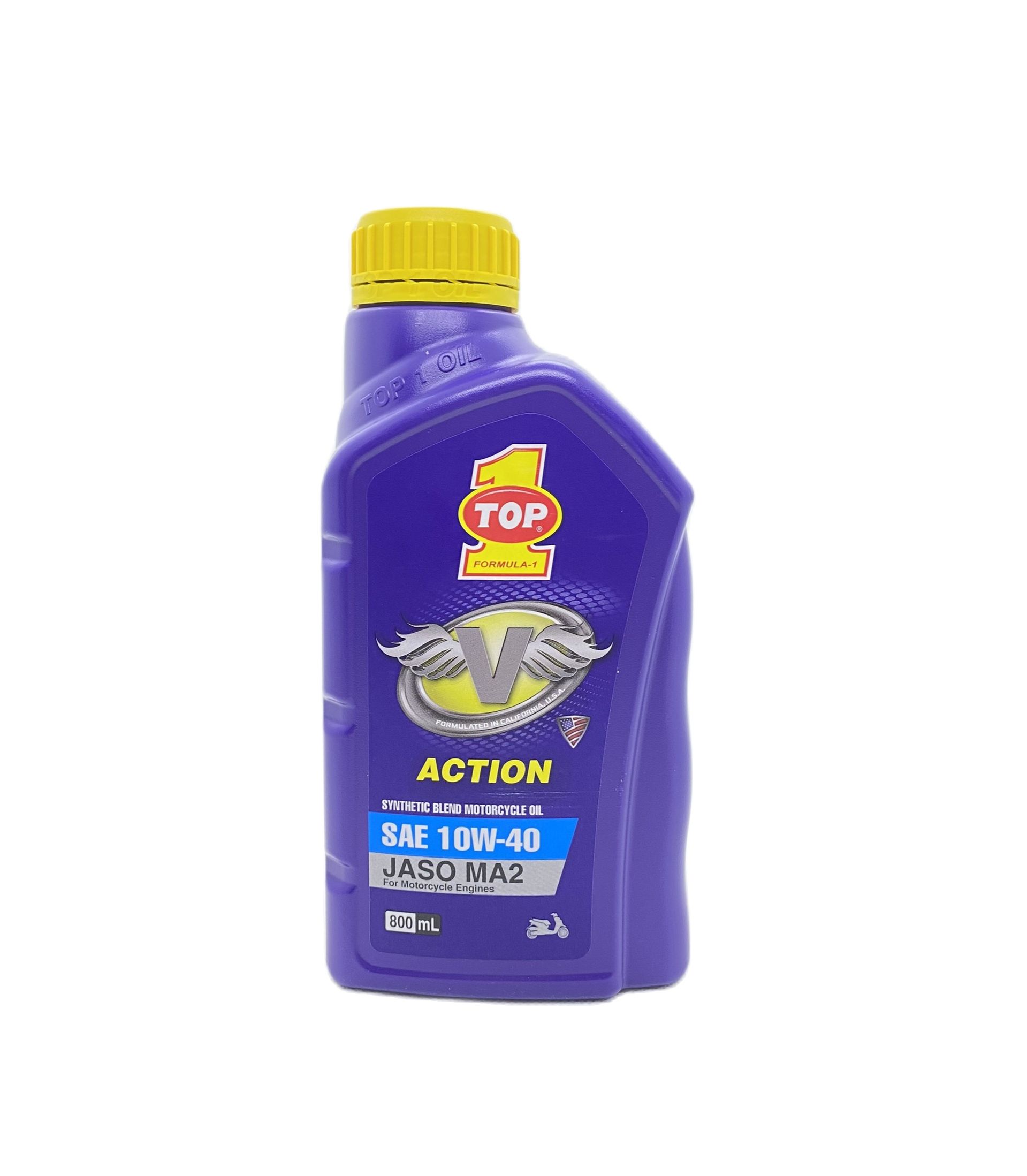 [Mẫu Mới] Nhớt cao cấp cho xe máy mô tô PKL Top 1 M10 10W40 800ml