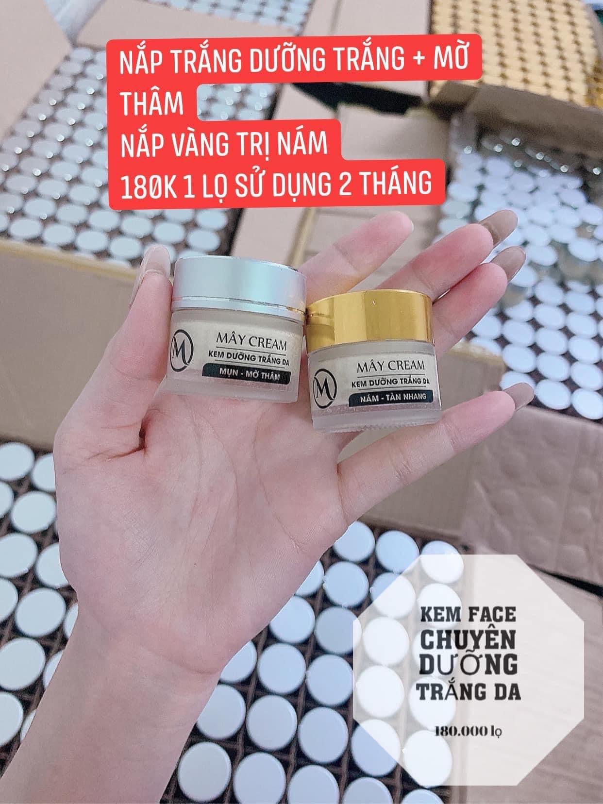 Kem Dưỡng Trắng Da Thanh Mây