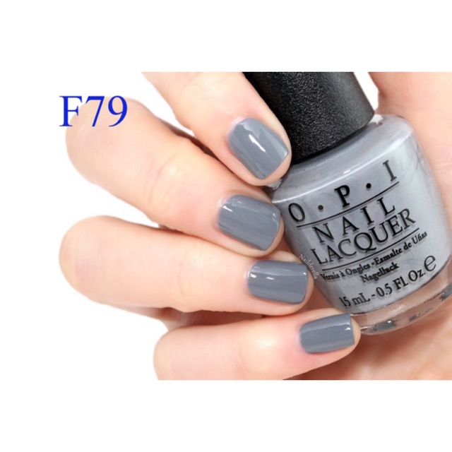 [Hcm]Sale 50% - Sơn Móng Tay Opi (Nlf79)