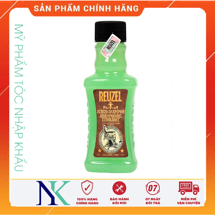 [Hcm]Dầu Gội Tẩy Tế Bào Chết Khử Dầu Reuzel Scrub 100Ml