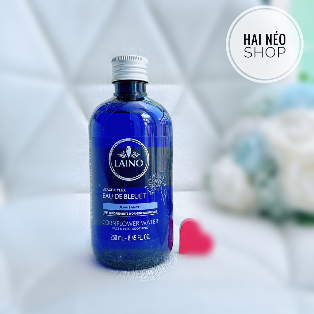 [Hcm]Nước Hoa Hồng Organic Laino Eau De Bleuet Chưng Cất Tự Nhiên Từ Hoa Thanh Cúc Chăm Sóc Làn Da Và Đôi Mắt Siêu Nhạy Cảm