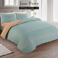 Bộ chăn ga áo gối Cotton Jean Perry Montana 1m2x2m 1m4x2m 1m6x2m 1m8x2m +30cm D4