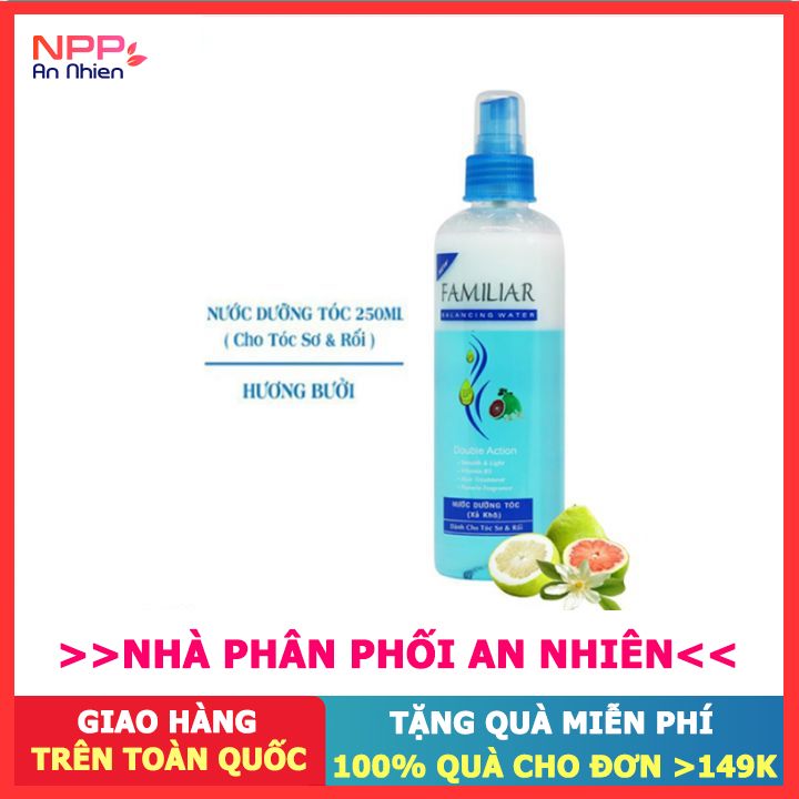 Nước Dưỡng Tóc 2 Lớp Familiar Hương Bưởi 250 Ml - Npp An Nhiên