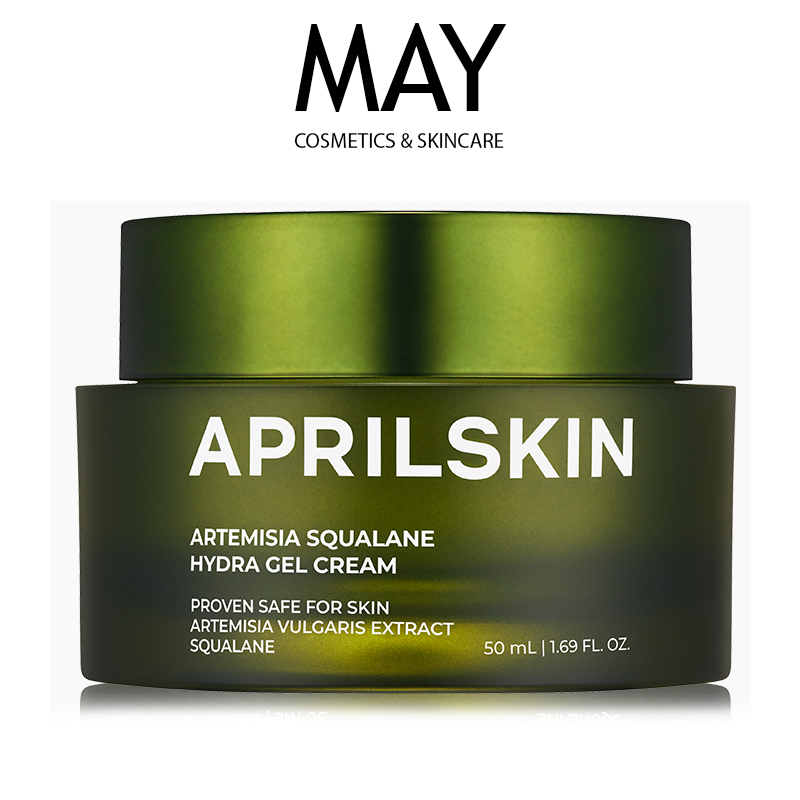 [Hcm]Kem Dưỡng April Skin Ngải Cứu Artemisia Squalane Hydra Gel Cream 50G - May Cosmetics & Skincare