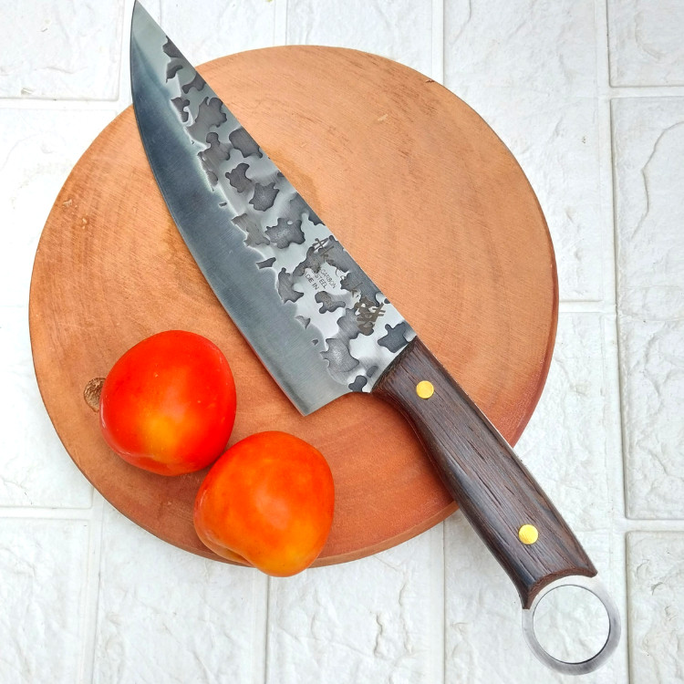 Dao lọc thịt AkatsuKi nội địa NHẬT BẢN lưỡi thép ốp 3 lớp không gỉ
