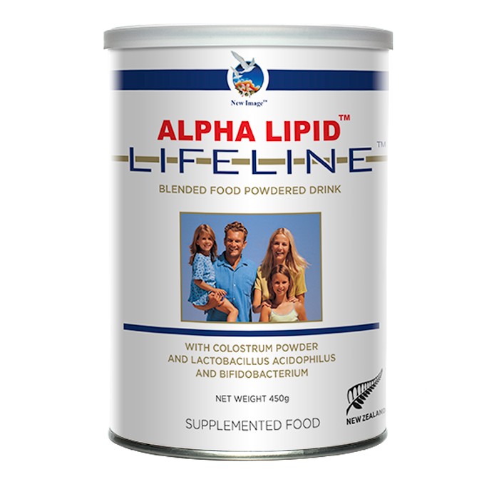 sữa non alpha lipid lifeline 450g nguyên mã code