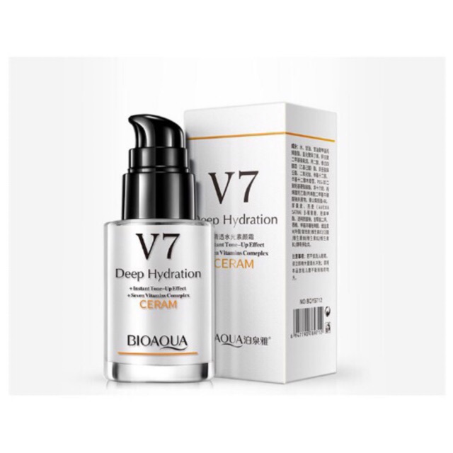 Kem Dưỡng Trắng Da V7 Toning Cream