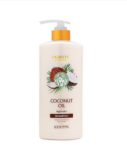 Dầu Gội Coconut Oil Purité De Prôvence (650Ml)