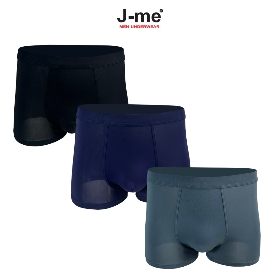 Quần lót boxer nam J-me vải lụa băng thoáng khí co dãn thoải mái - JM210SH