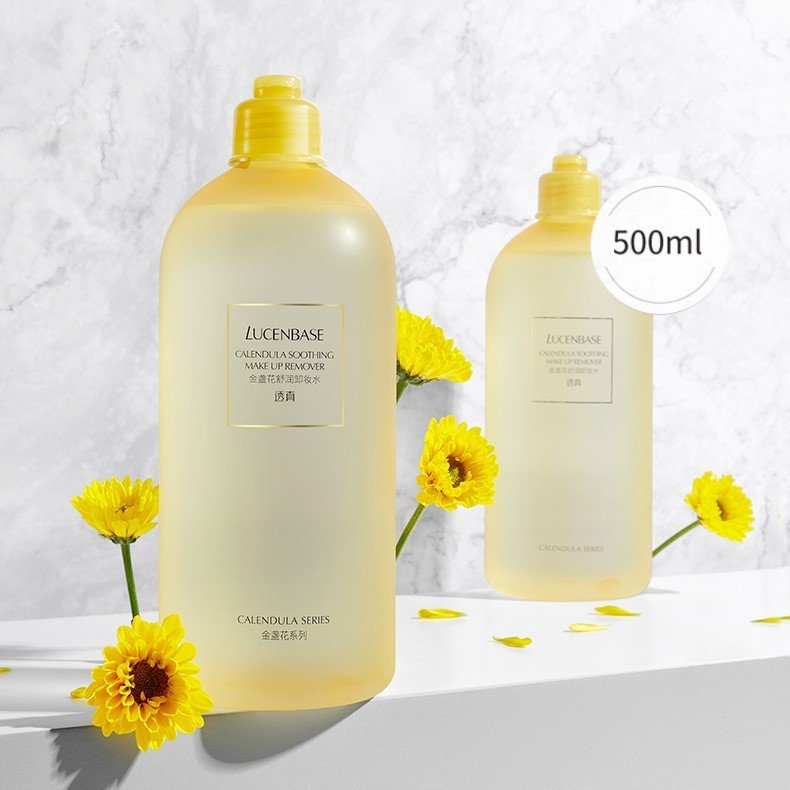 Nước Tẩy Trang Chiết Xuất Hoa Cúc Làm Dịu Da Calendular Makeup Remover (500Ml)