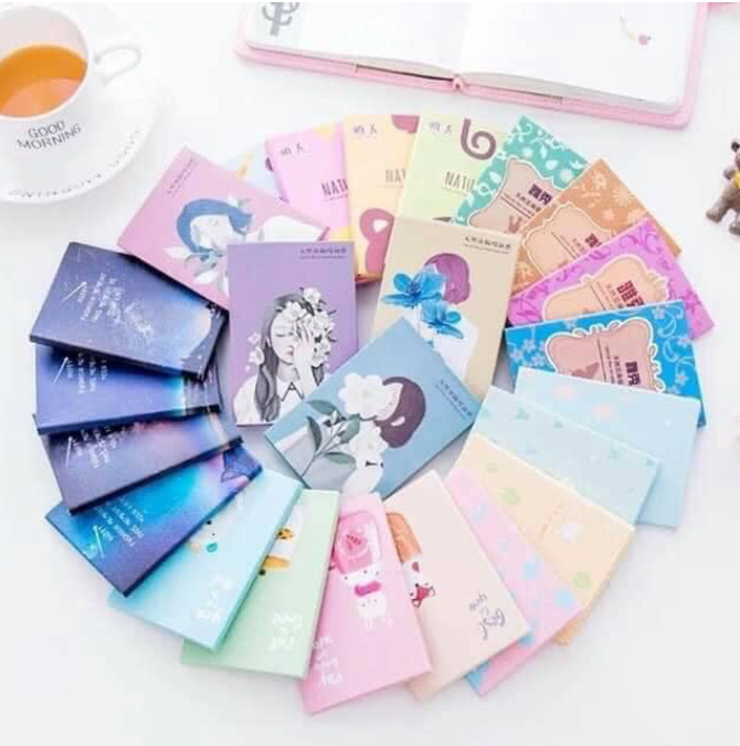 Giấy thấm dầu 50 tờ