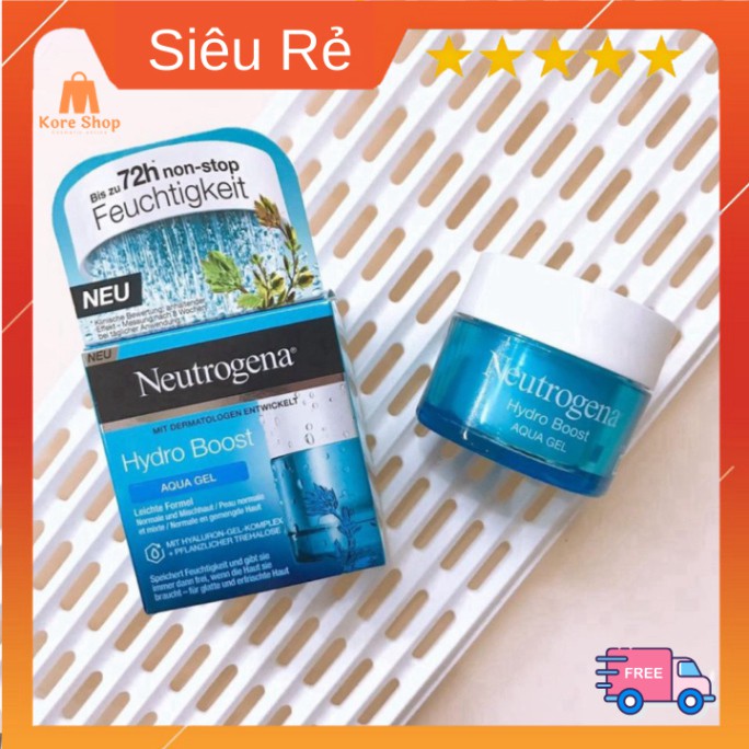 Kem Dưỡng Ẩm Cho Da Dầu Neutrogena Water Gel 15G Kem Dưỡng Da Cấp Nước Cho Da Dầu Mụn