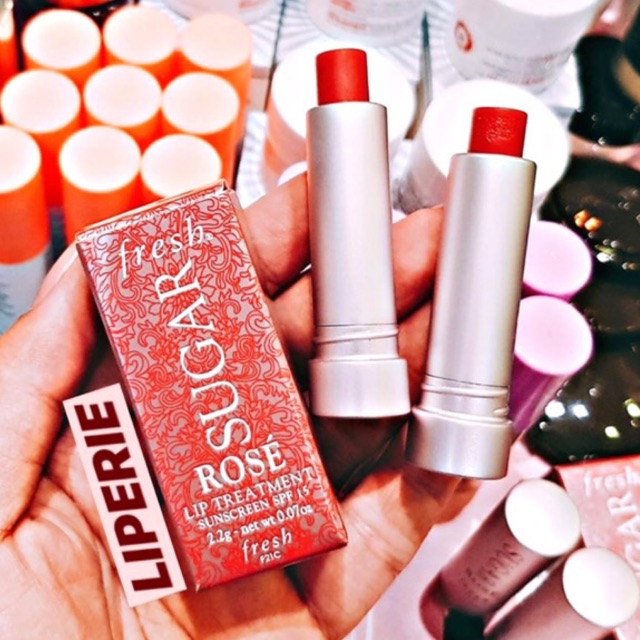 [HCM][Fresh] Son Dưỡng Sugar Lip Treatment Sunscreen Spf15 Minisize