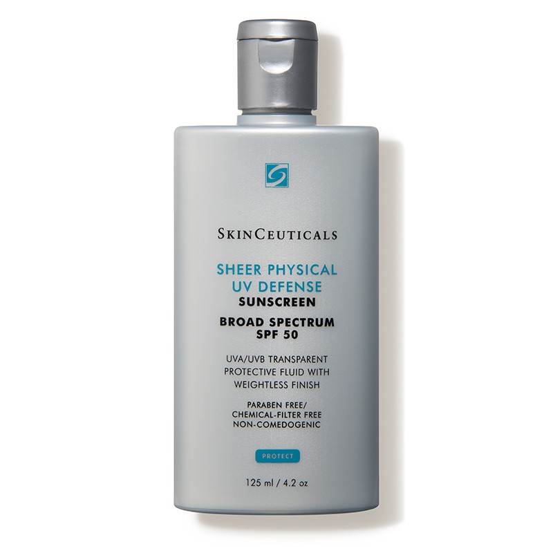 [Hcm]Kem Chống Nắng Skinceuticals Sheer Physical Uv Defense Spf 50 Fusion - Fusion 125Ml