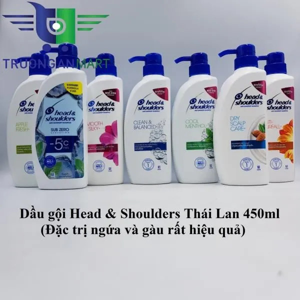 Dầu gội Head & Shoulders Thái Lan 370ml