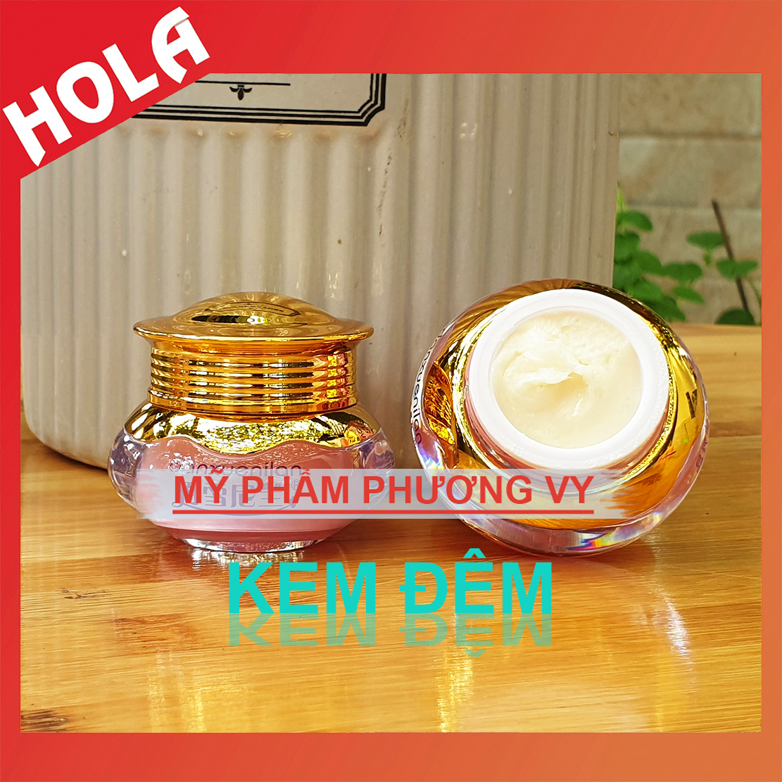[CHÍNH HÃNG] Kem đêm Hoàng Cung chuyên làm mờ nám tàn nhang và giúp tái tạo lại da kem nám mỹ phẩm Hoàng Cung.