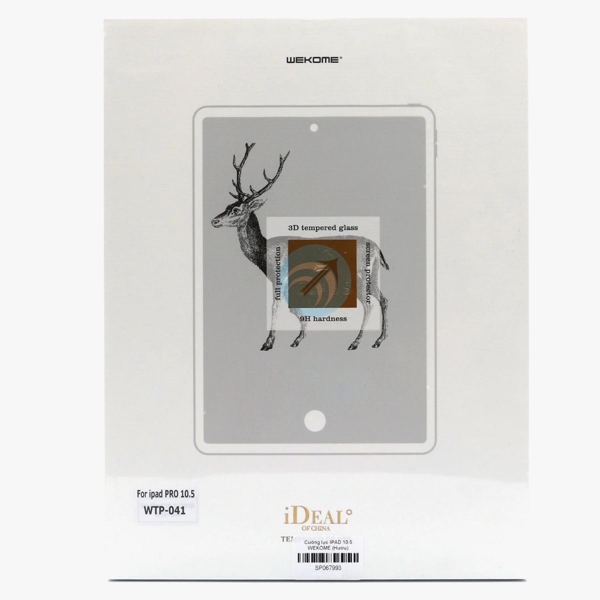 Kính cường lực trong Ipad Hươu tất cả các dòng thương hiệu WEKOME