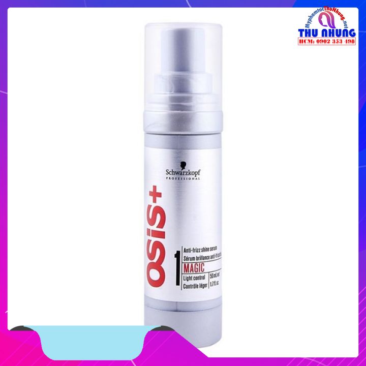 [Hcm]Serum Magic 1 Osis Schwarzkopf Bóng Tóc Chống Rối 50Ml